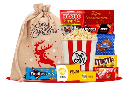Kerstpakket Thuisbioscoop Plezier
