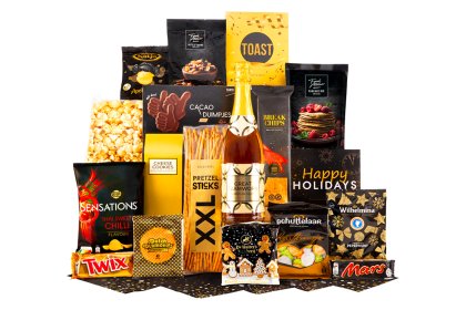 Kerstpakket Thuissnacks