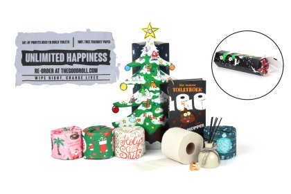 Kerstpakket Toiletpret