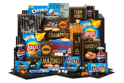 Kerstpakket Top Team