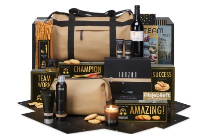 Kerstpakket Top Verzorgd