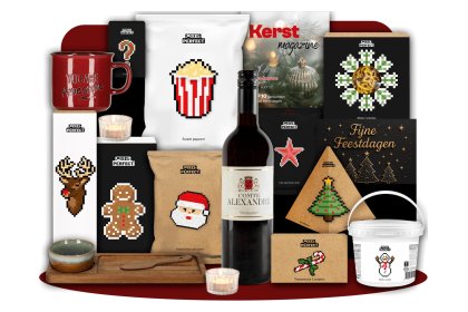 Kerstpakket Trendy Kerstdagen