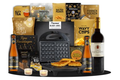 Kerstpakket Trendy Wafels