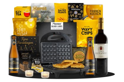 Kerstpakket Trendy Wafels