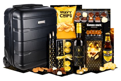 Kerstpakket Trolley Plezier