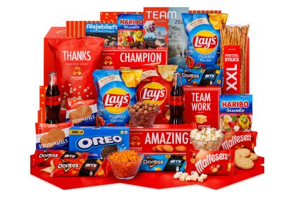 Kerstpakket Uitdelen