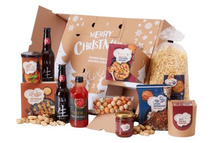 Kerstpakket Uitpak Verrassing