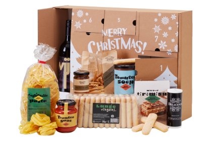 Kerstpakket Uniek Uitpakken