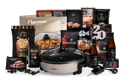 Kerstpakket Veelzijdige Hapjes