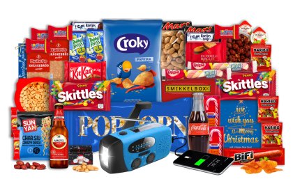 Kerstpakket Veiligheidsborrel