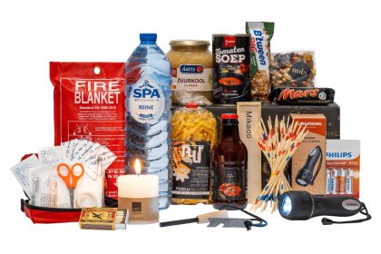 Kerstpakket Veiligheidsvoorraad