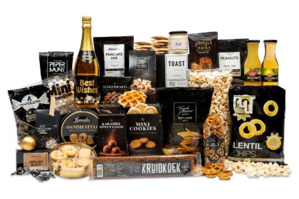 Kerstpakket Verdiend