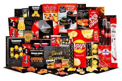 Kerstpakket Verfijnd Borrelgenot