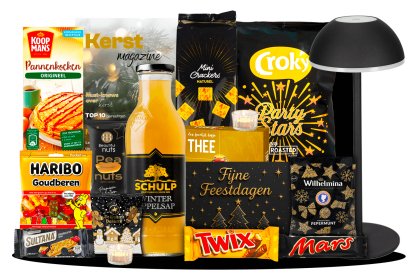 Kerstpakket Verlicht Geluk