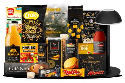 Kerstpakket Verlichte Kerstrust