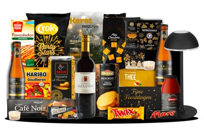 Kerstpakket Verlichte Rust