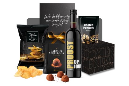 Kerstpakket Verrassingsborrel