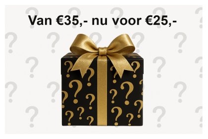 Kerstpakket Verrassingspakket van 25 euro