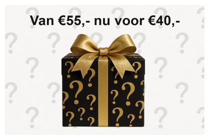 Kerstpakket Verrassingspakket van 40 euro