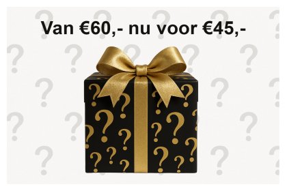 Kerstpakket Verrassingspakket van 45 euro