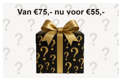Kerstpakket Verrassingspakket van 55 euro