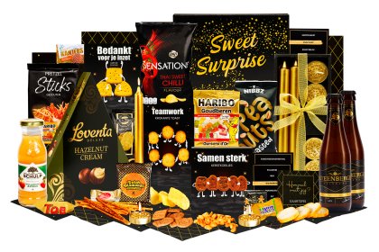 Kerstpakket Verrukkelijke voorraad