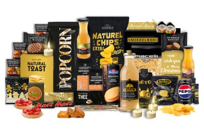 Kerstpakket Verwen moment