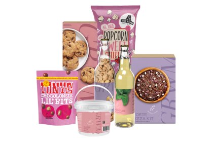Kerstpakket Verwen Snacks