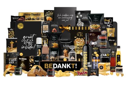 Kerstpakket Verwenfeest