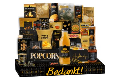 Kerstpakket Verwenmoment