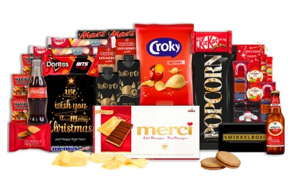 Kerstpakket Verwennende Momenten