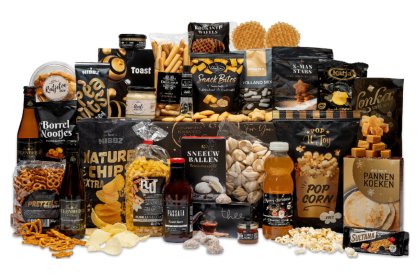 Kerstpakket Verwennerij