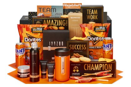 Kerstpakket Verwennerij Gemak