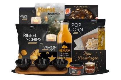 Kerstpakket Verwennerij Serveren