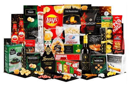 Kerstpakket Verwenschat