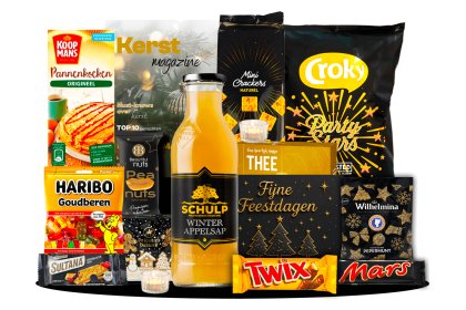 Kerstpakket Vol Genieten