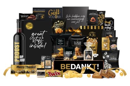 Kerstpakket Vol verrassingen