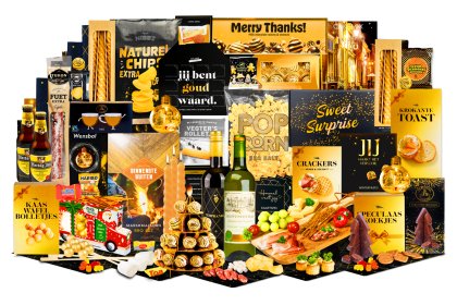 Kerstpakket Volle luxe