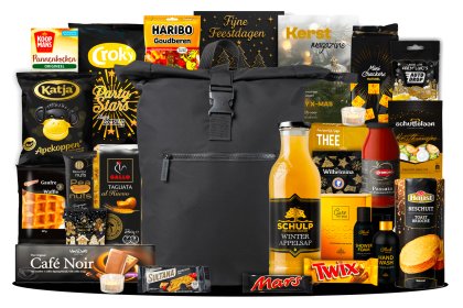 Kerstpakket Voorraad Tas
