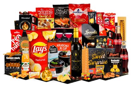 Kerstpakket Vorstelijk Uitpakken