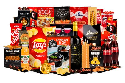 Kerstpakket Vorstelijk Uitpakken