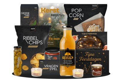 Kerstpakket Vragenspel Avondje