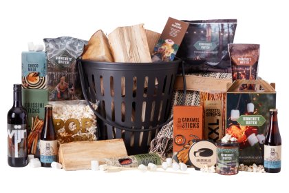 Kerstpakket Vuurkorf Lekkers