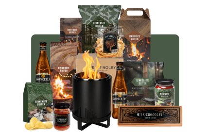Kerstpakket Vuurkorfplezier