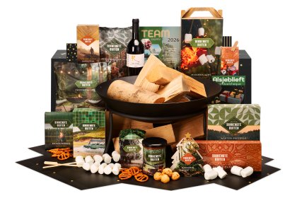 Kerstpakket Vuurschaal Deluxe
