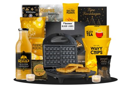 Kerstpakket Wafel Geluk