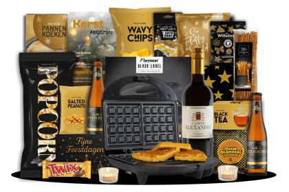 Kerstpakket Wafel Plezier