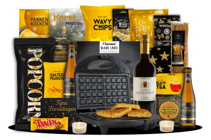 Kerstpakket Wafel Plezier