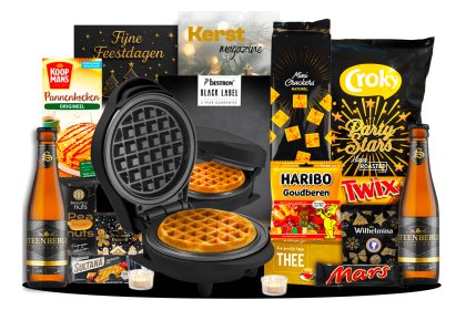Kerstpakket Wafel Thuis