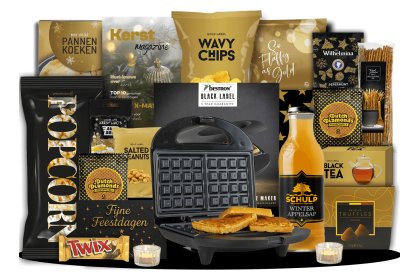 Kerstpakket Wafel Verwennerij